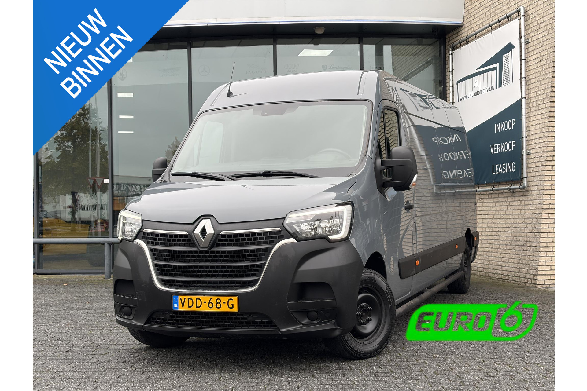 Renault Master T35 2.3 dCi 180 L3H2*NAVI*HAAK*CAM*A/C*CRUISE*TEL*